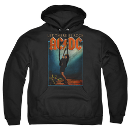 AC/DC Let There Be Rock - Pullover Hoodie Pullover Hoodie ACDC   