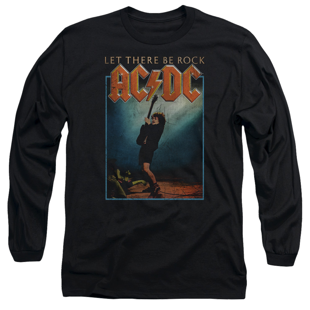 AC/DC Let There Be Rock - Men's Long Sleeve T-Shirt Men's Long Sleeve T-Shirt ACDC   