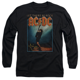 AC/DC Let There Be Rock - Men's Long Sleeve T-Shirt Men's Long Sleeve T-Shirt ACDC   