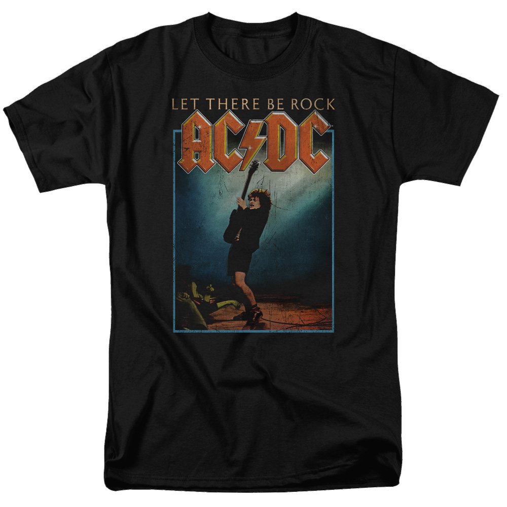 AC/DC Let There Be Rock - Men's Regular Fit T-Shirt Men's Regular Fit T-Shirt ACDC   