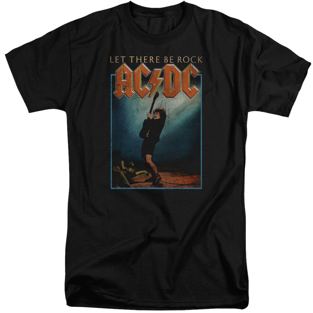 AC/DC Let There Be Rock - Men's Tall Fit T-Shirt Men's Tall Fit T-Shirt ACDC   