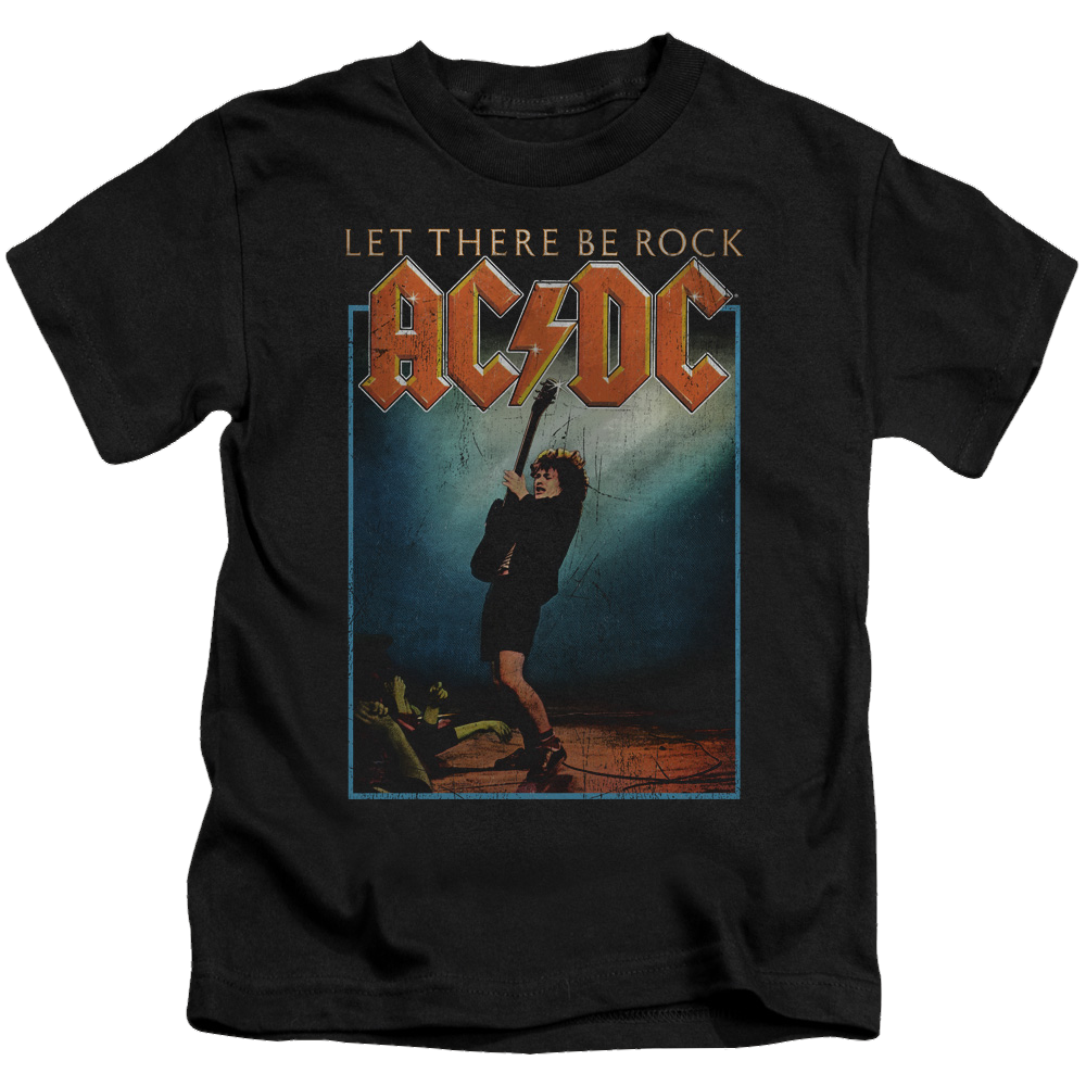 AC/DC Let There Be Rock - Kid's T-Shirt (Ages 4-7) Kid's T-Shirt (Ages 4-7) ACDC   