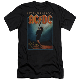 AC/DC Let There Be Rock - Men's Premium Slim Fit T-Shirt Men's Premium Slim Fit T-Shirt ACDC   