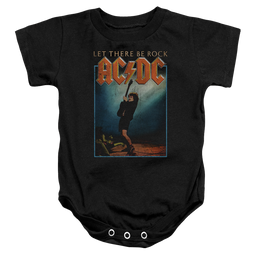 AC/DC Let There Be Rock - Baby Bodysuit Baby Bodysuit ACDC   