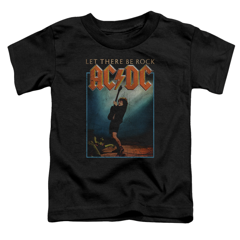 AC/DC Let There Be Rock - Toddler T-Shirt Toddler T-Shirt ACDC   