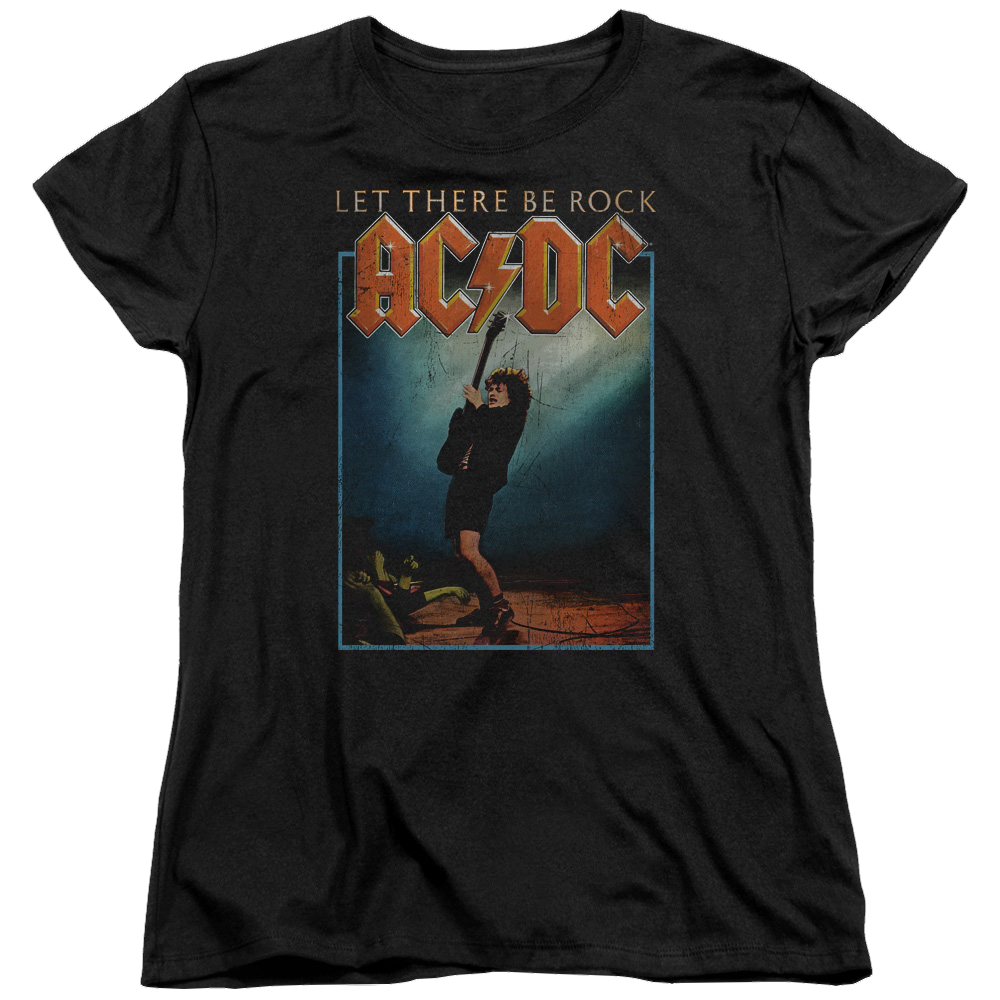 AC/DC Let There Be Rock - Women's T-Shirt Women's T-Shirt ACDC   