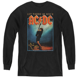Acdc Let There Be Rock - Youth Long Sleeve T-Shirt Youth Long Sleeve T-Shirt ACDC   