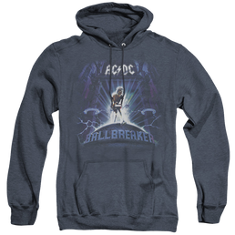 Acdc Ballbreaker - Heather Pullover Hoodie Heather Pullover Hoodie ACDC   