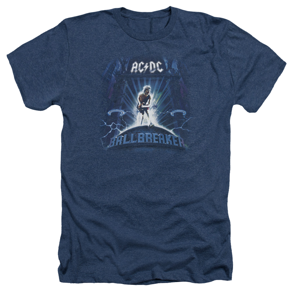 AC/DC Ballbreaker - Men's Heather T-Shirt Men's Heather T-Shirt ACDC   
