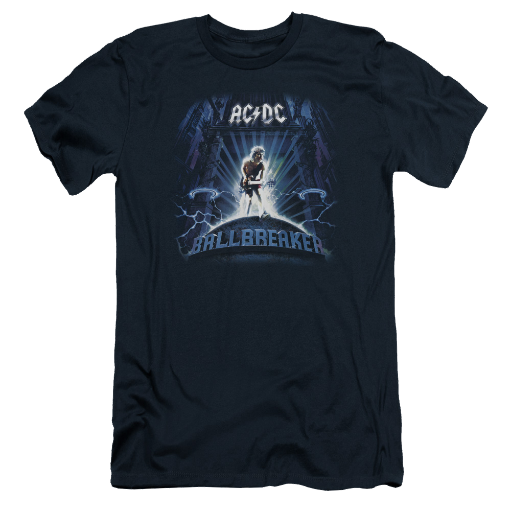 AC/DC Ballbreaker - Men's Slim Fit T-Shirt Men's Slim Fit T-Shirt ACDC   