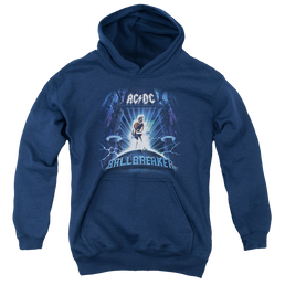 AC/DC Ballbreaker - Youth Hoodie (Ages 8-12) Youth Hoodie (Ages 8-12) ACDC   