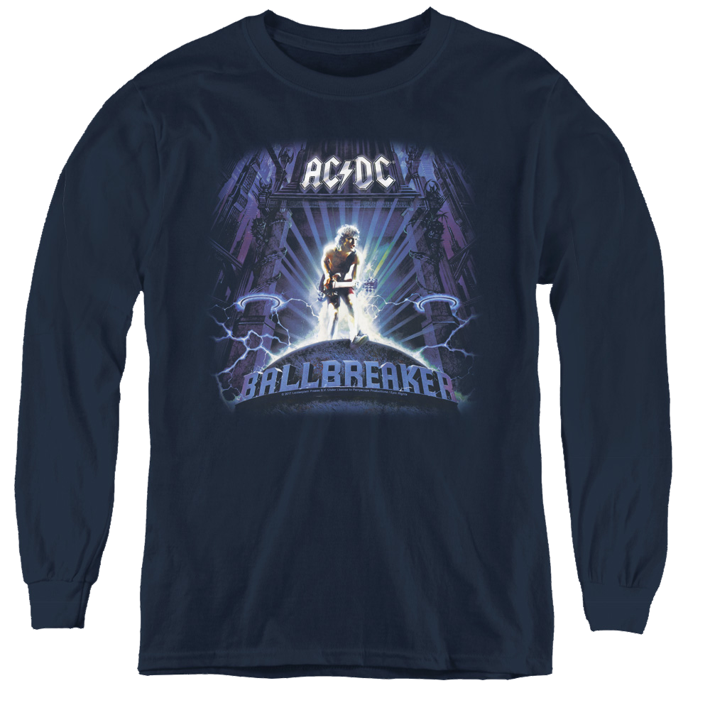 Acdc Ballbreaker - Youth Long Sleeve T-Shirt Youth Long Sleeve T-Shirt ACDC   