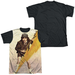 AC/DC Higher Voltage - Men's Black Back T-Shirt Men's Black Back T-Shirt ACDC   