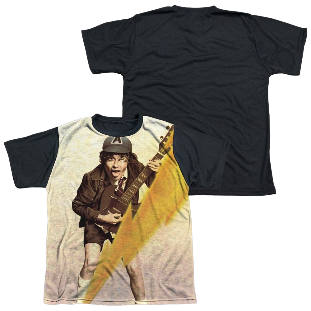 AC/DC Higher Voltage - Youth Black Back T-Shirt (Ages 8-12) Youth Black Back T-Shirt (Ages 8-12) ACDC   