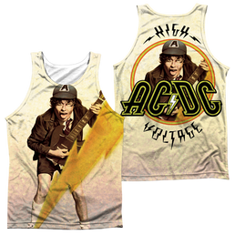 AC/DC Higher Voltage Men's All Over Print Tank Men's All Over Print Tank ACDC   