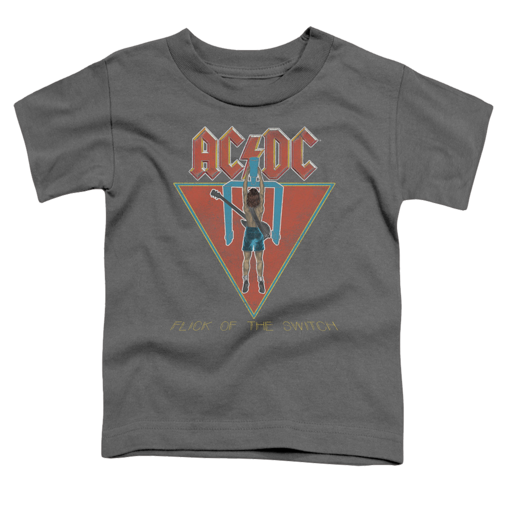 AC/DC Flick Of The Switch - Kid's T-Shirt (Ages 4-7) Kid's T-Shirt (Ages 4-7) ACDC   