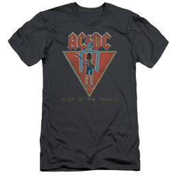 AC/DC Flick Of The Switch - Men's Slim Fit T-Shirt Men's Slim Fit T-Shirt ACDC   