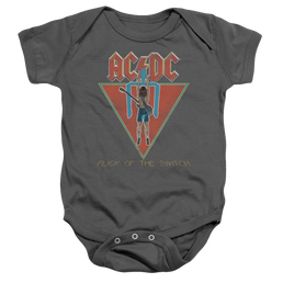 AC/DC Flick Of The Switch - Baby Bodysuit Baby Bodysuit ACDC   