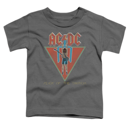 AC/DC Flick Of The Switch - Toddler T-Shirt Toddler T-Shirt ACDC   