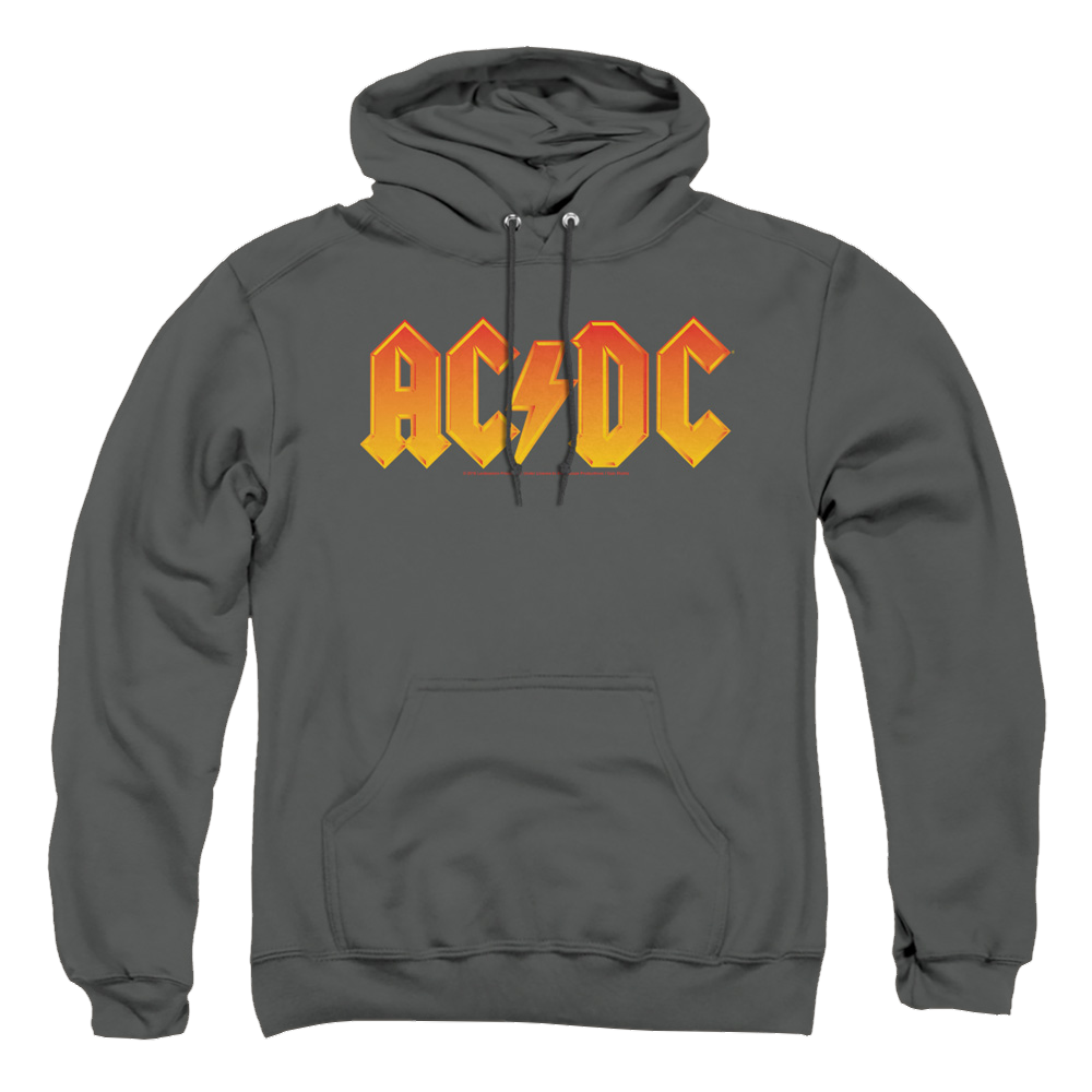 AC/DC Logo - Pullover Hoodie Pullover Hoodie ACDC   