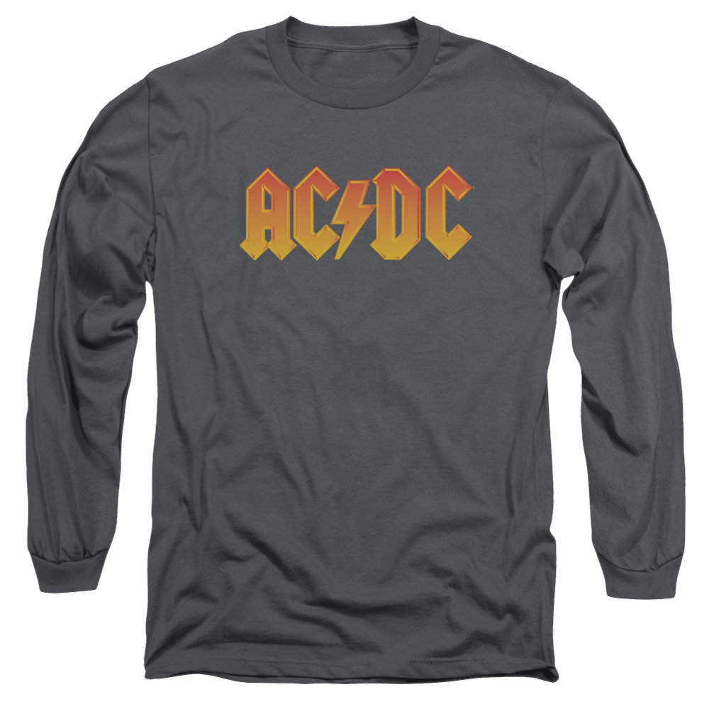 AC/DC Logo - Men's Long Sleeve T-Shirt Men's Long Sleeve T-Shirt ACDC   