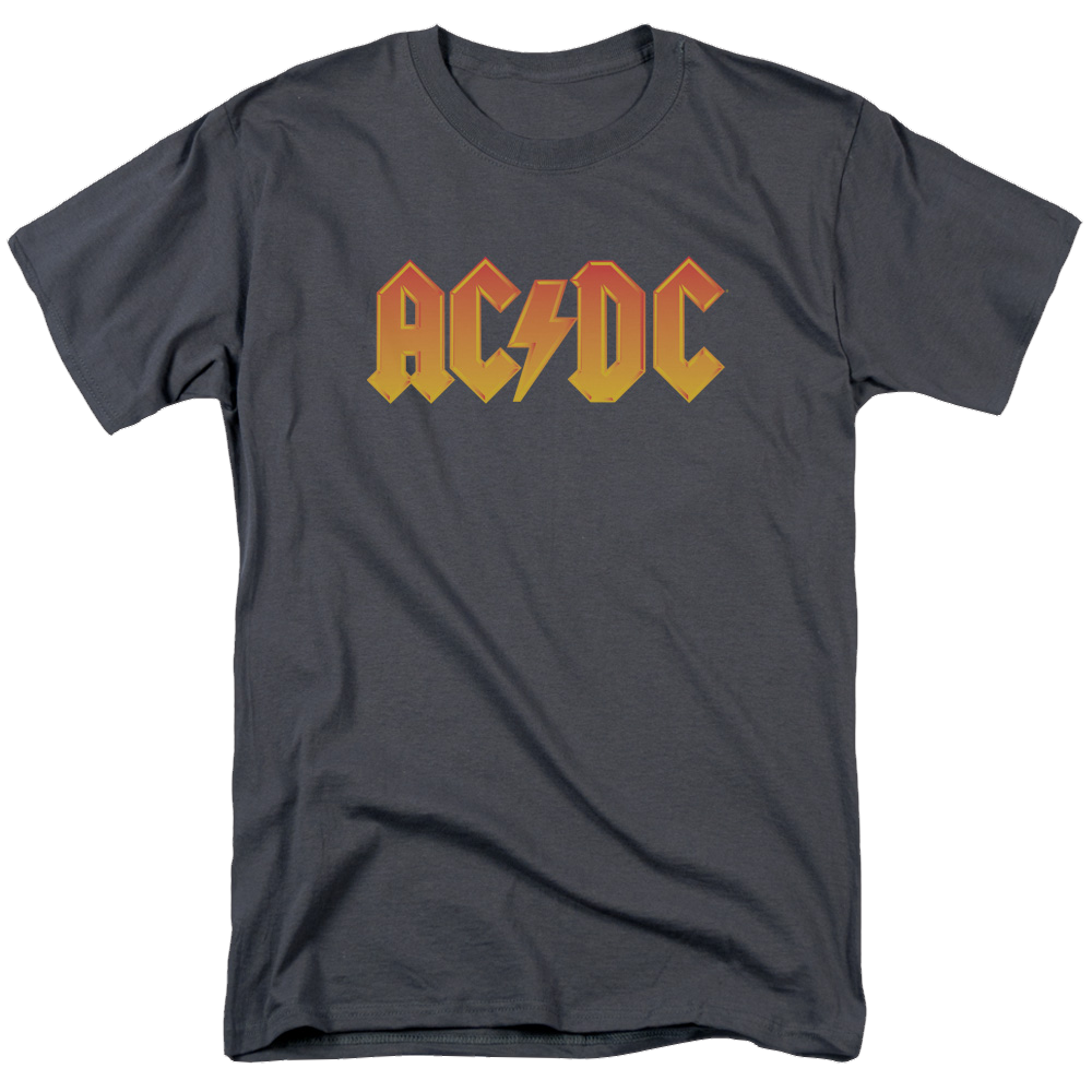 AC/DC Logo - Men's Regular Fit T-Shirt Men's Regular Fit T-Shirt ACDC   