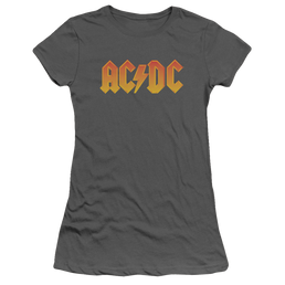AC/DC Logo - Juniors T-Shirt Juniors T-Shirt ACDC   