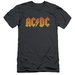 AC/DC Logo - Men's Slim Fit T-Shirt Men's Slim Fit T-Shirt ACDC   