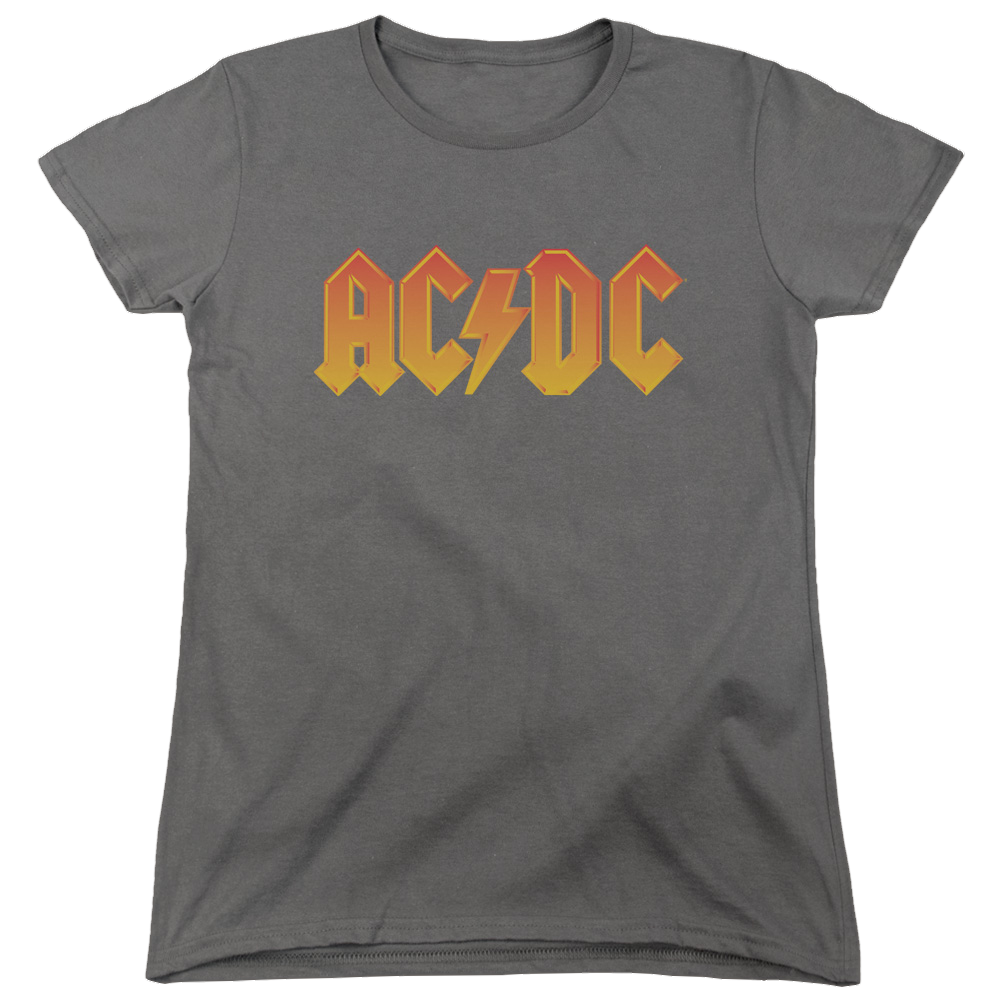 AC/DC Logo - Women's T-Shirt Women's T-Shirt ACDC   
