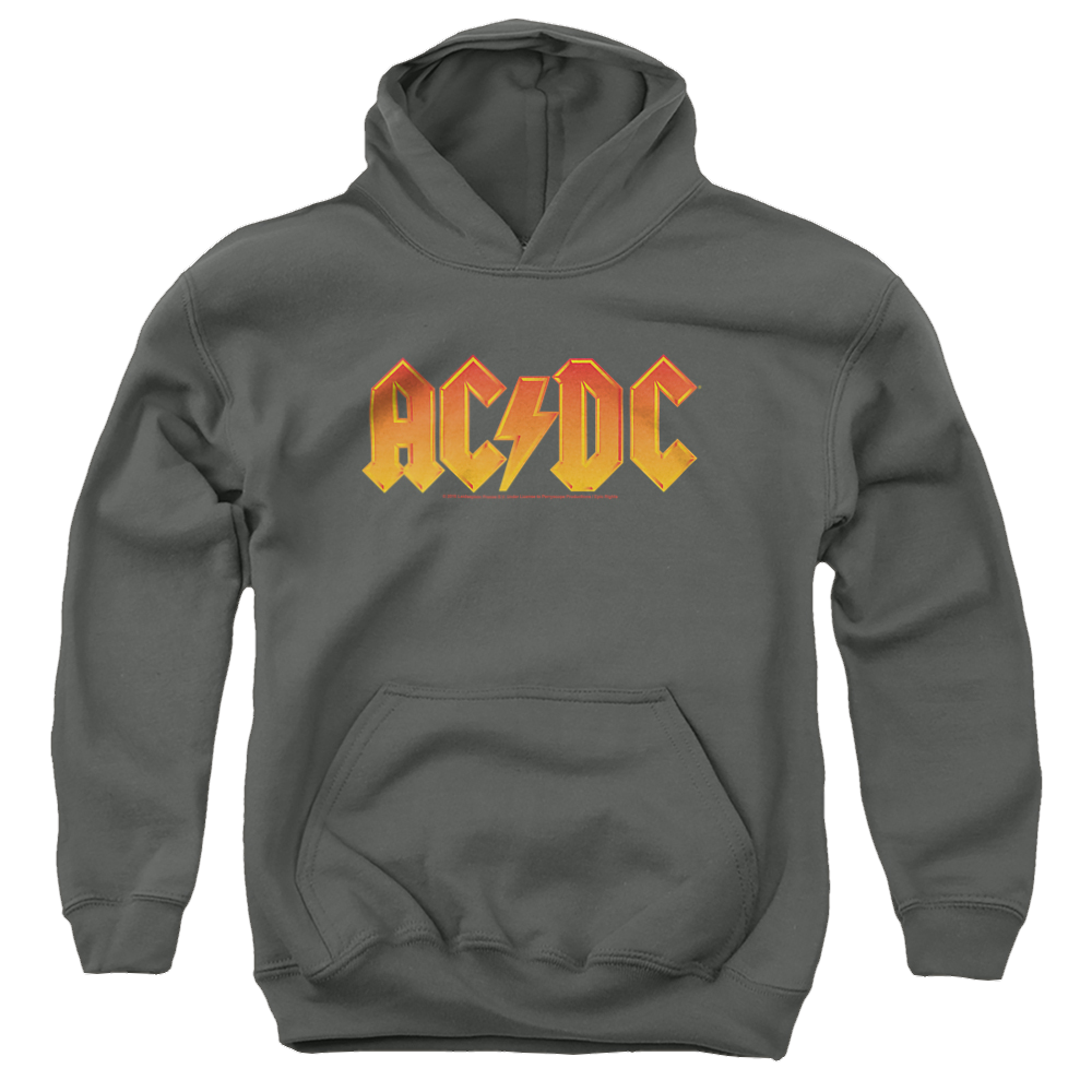 AC/DC Logo - Youth Hoodie (Ages 8-12) Youth Hoodie (Ages 8-12) ACDC   
