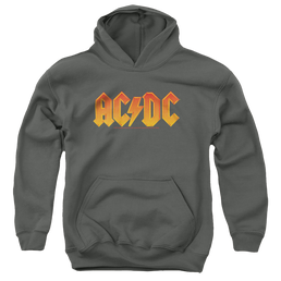 AC/DC Logo - Youth Hoodie (Ages 8-12) Youth Hoodie (Ages 8-12) ACDC   