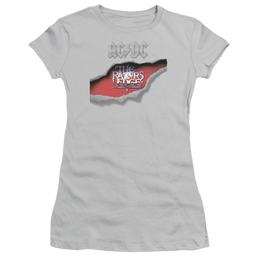 AC/DC Razors Edge - Juniors T-Shirt Juniors T-Shirt ACDC   