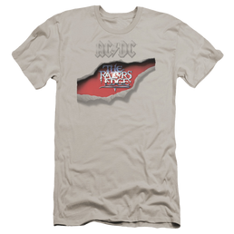 AC/DC Razors Edge - Men's Premium Slim Fit T-Shirt Men's Premium Slim Fit T-Shirt ACDC   