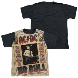 AC/DC No Bull - Youth Black Back T-Shirt (Ages 8-12) Youth Black Back T-Shirt (Ages 8-12) ACDC   