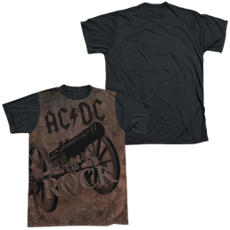 AC/DC We Salute You - Men's Black Back T-Shirt Men's Black Back T-Shirt ACDC   