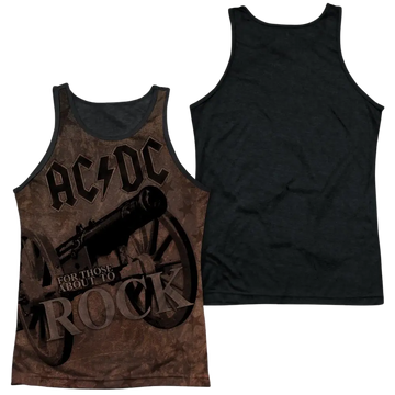 AC/DC We Salute You men's black back tank