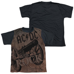 AC/DC We Salute You - Youth Black Back T-Shirt (Ages 8-12) Youth Black Back T-Shirt (Ages 8-12) ACDC   