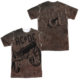AC/DC We Salute You Men's All Over Print T-Shirt Men's All-Over Print T-Shirt ACDC   