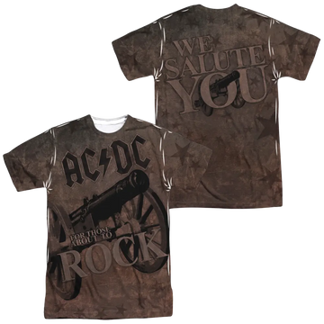 AC/DC We Salute You men's all-over print t-shirt