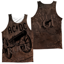 AC/DC We Salute You Men's All Over Print Tank Men's All Over Print Tank ACDC   