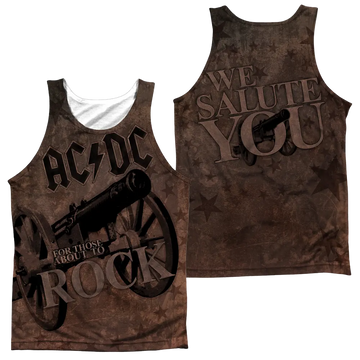 AC/DC We Salute You men's all-over print tank