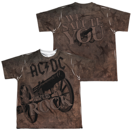 AC/DC We Salute You - Youth All-Over Print T-Shirt (Ages 8-12) Youth All-Over Print T-Shirt (Ages 8-12) ACDC   