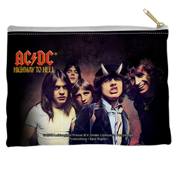 Acdc - Highway Straight Bottom Pouch Straight Bottom Accessory Pouches ACDC   