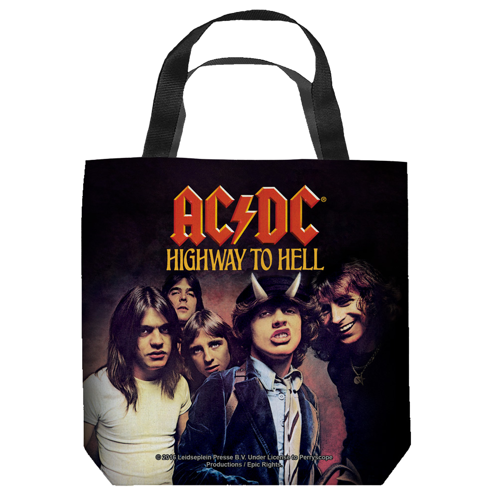 Acdc - Highway - Tote Bag Tote Bags ACDC   