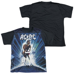 AC/DC Lightning - Youth Black Back T-Shirt (Ages 8-12) Youth Black Back T-Shirt (Ages 8-12) ACDC   