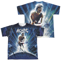 AC/DC Lightning - Youth All-Over Print T-Shirt (Ages 8-12) Youth All-Over Print T-Shirt (Ages 8-12) ACDC   