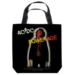Acdc Powerage Cover - Tote Bag Tote Bags ACDC   