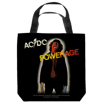 AC/DC Powerage Cover tote bag