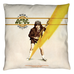 Acdc High Voltage Cover - Throw Pillows Throw Pillows ACDC   