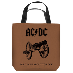 Acdc For Those About To Rock Cover - Tote Bag Tote Bags ACDC   